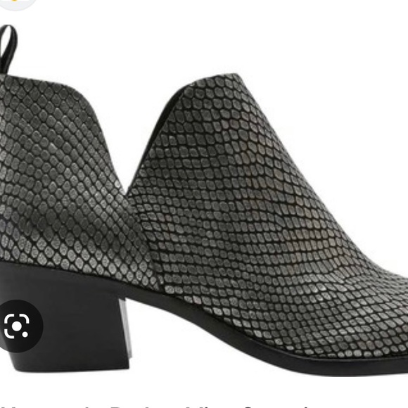 Dolce Vita gunmetal snake booties - Picture 5 of 13